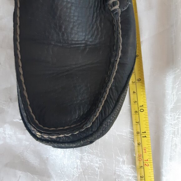 Rockport SZ 9M Black Loafer Rubber Sole - Picture 9 of 11